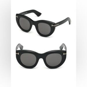 Tom Ford Marcella 02 Black Sunglasses